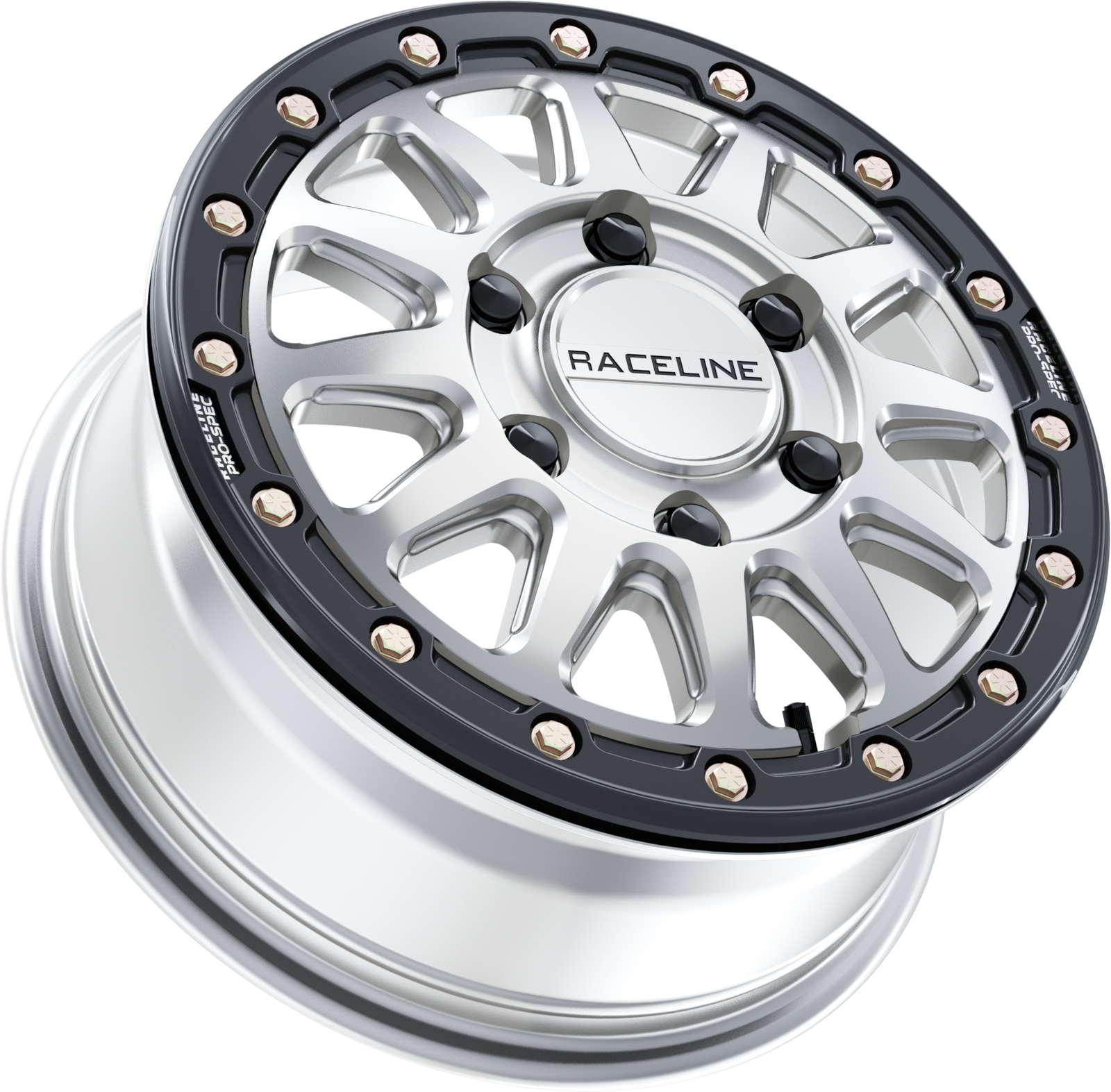 Alpha Bdlk 15x6.5 6/139.7 (+74mm) Silver/Blk