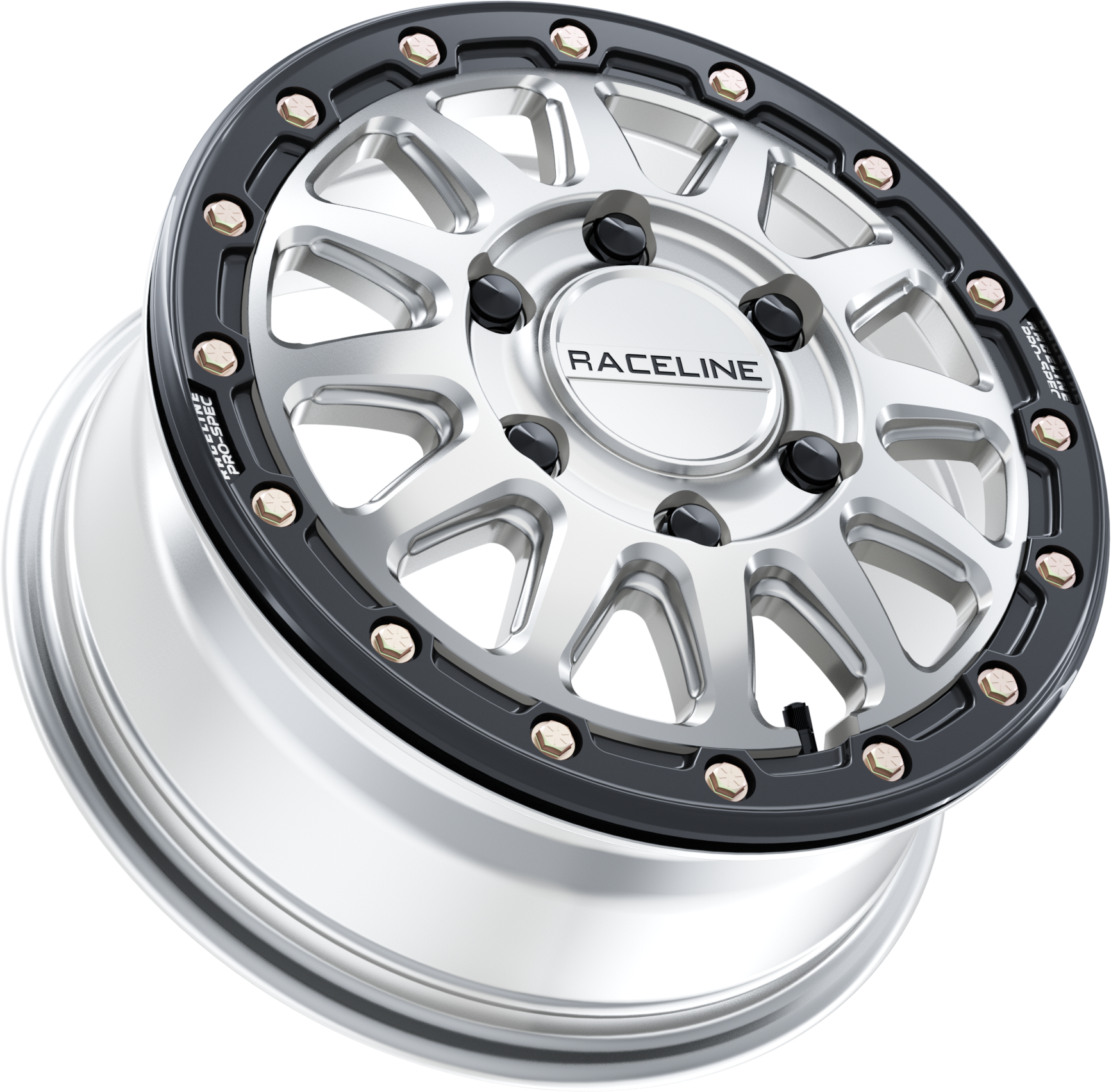 Alpha Bdlk 15x6.5 6/139.7 (+74mm) Silver/Blk