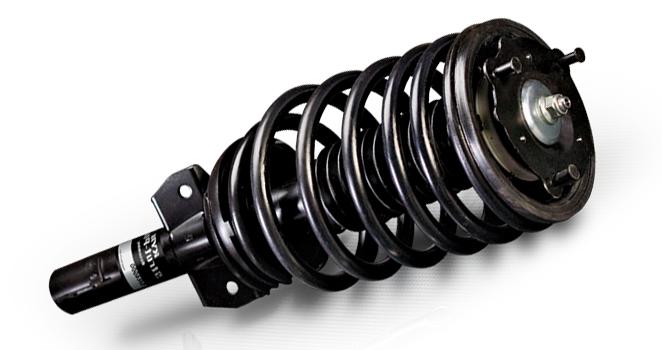 KYB Strut Plus Front Left Toyota Corolla 03-08