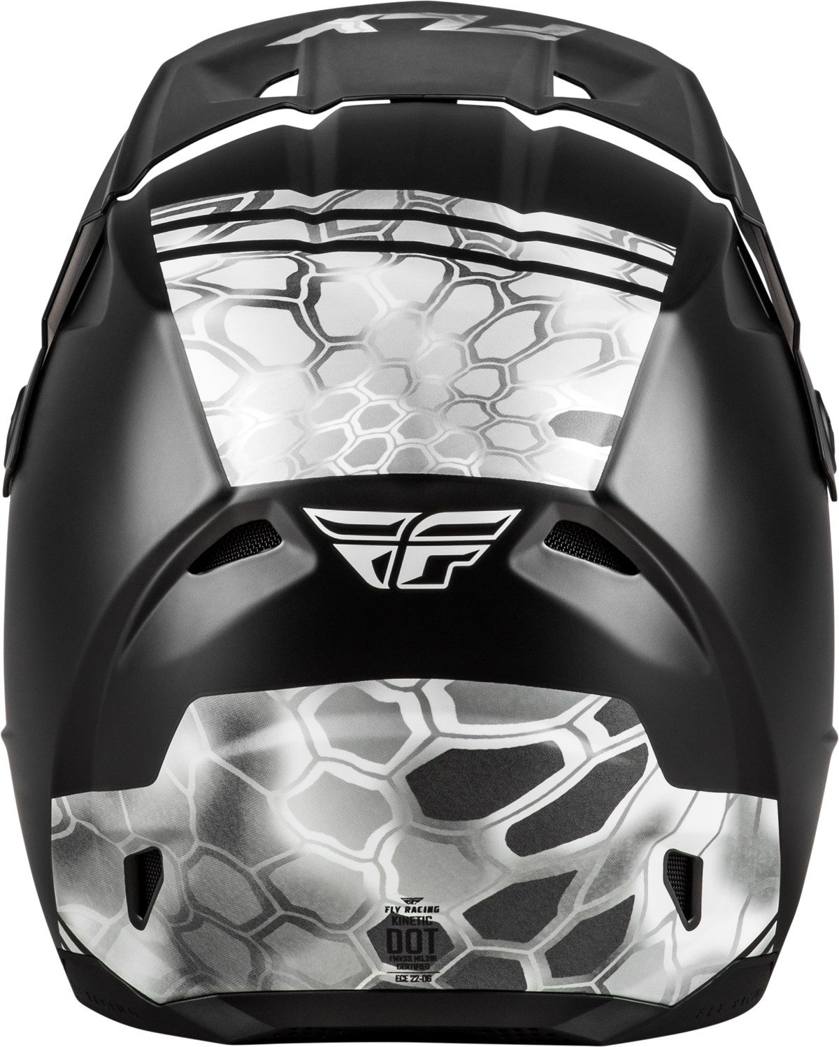 Kinetic Verdict Kryptek Helmet Black/Grey 2x