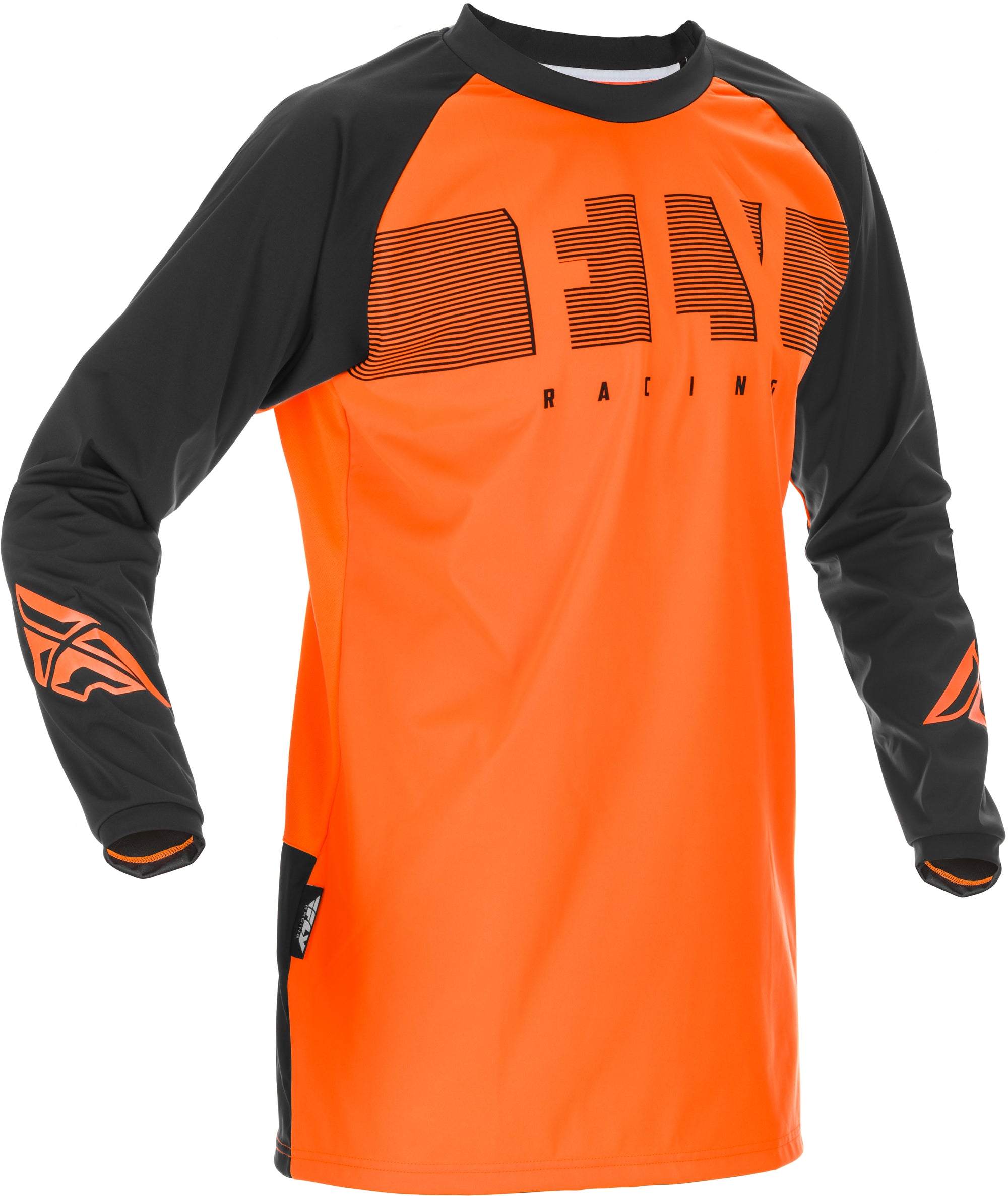 Windproof Jersey Orange/Black Md