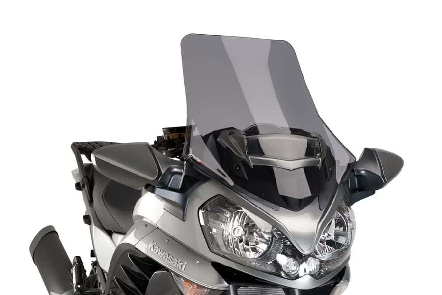 Windscreen Touring Dark Smoke Kaw
