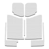 DEI 20-22 Jeep Gladiator JT 4-Door Boom Mat Complete Headliner Kit - 7 Piece - White