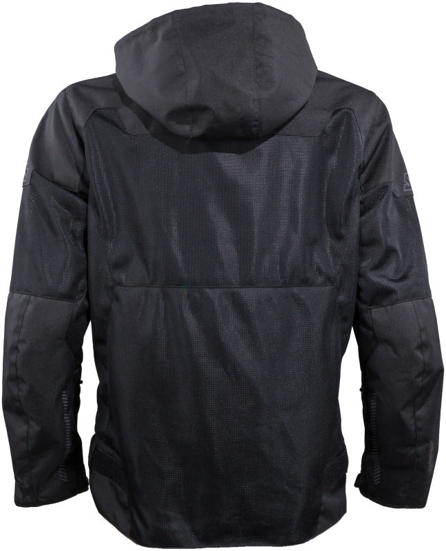 Speed and Strength Trial By Fire Mesh Jacket Black - 2XL
