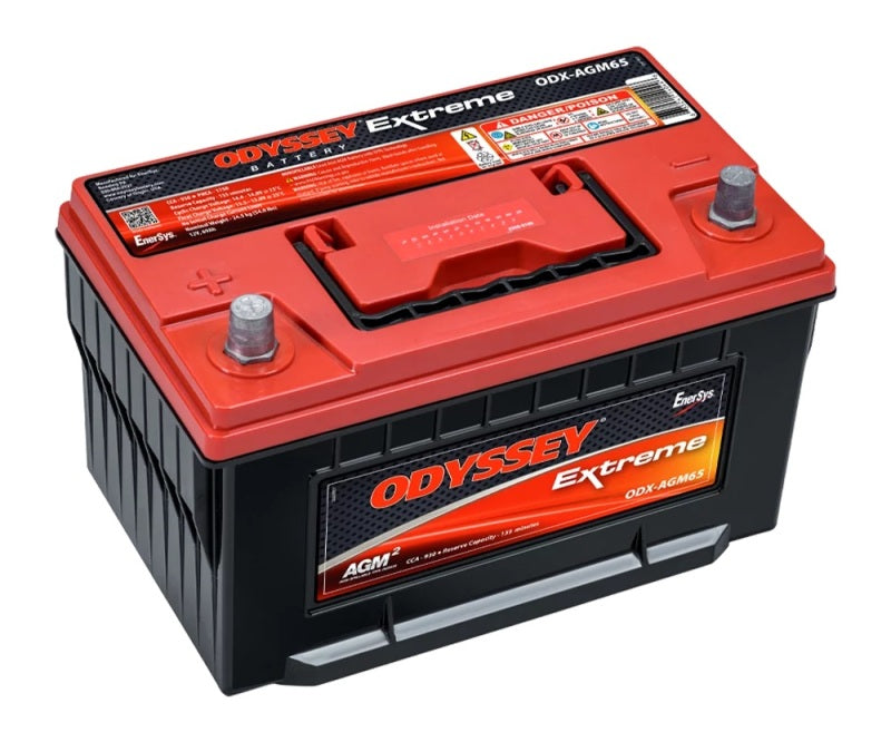 Odyssey Battery Auto/Truck/Heavy Duty &amp; Commercial Extreme AGM Battery (65-PC1750T)