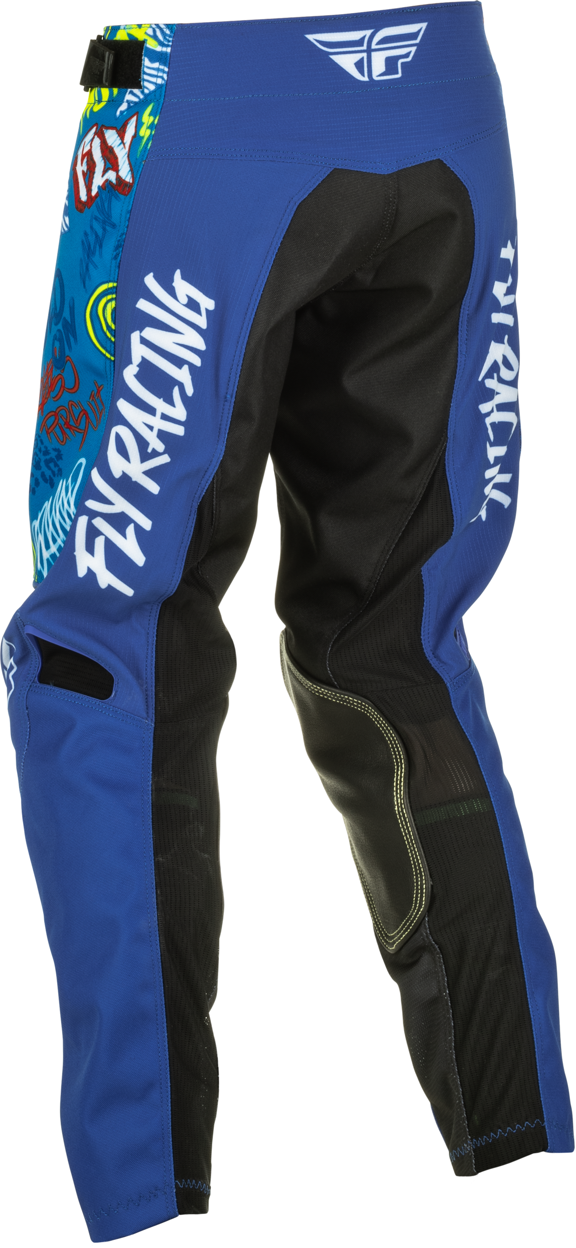 Youth Kinetic Rebel Pants Blue/Light Blue Sz 24
