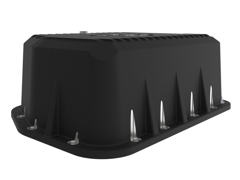 aFe Power Cover Trans Pan Machined COV Trans Pan Dodge Diesel Trucks 94-07 L6-5.9L (td) Machined