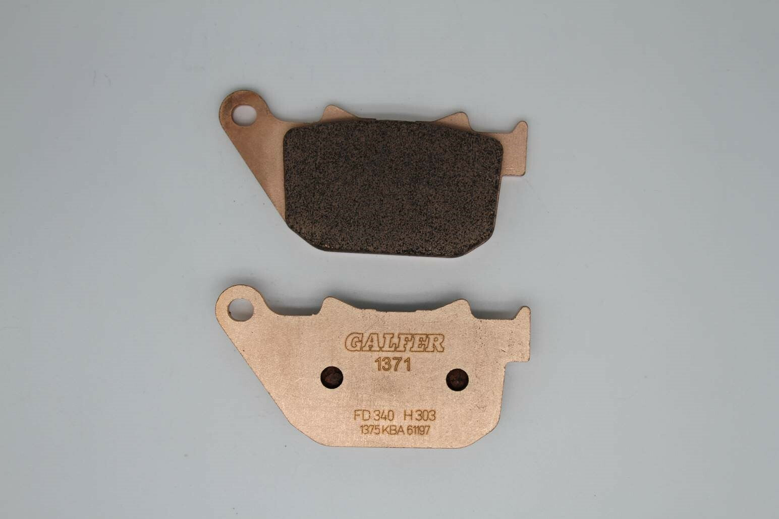 Brake Pads Hh Sintered Rear