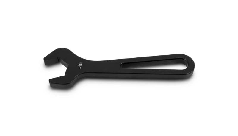 Vibrant -12AN Aluminum Wrench - Anodized Black (individual retail packaged)