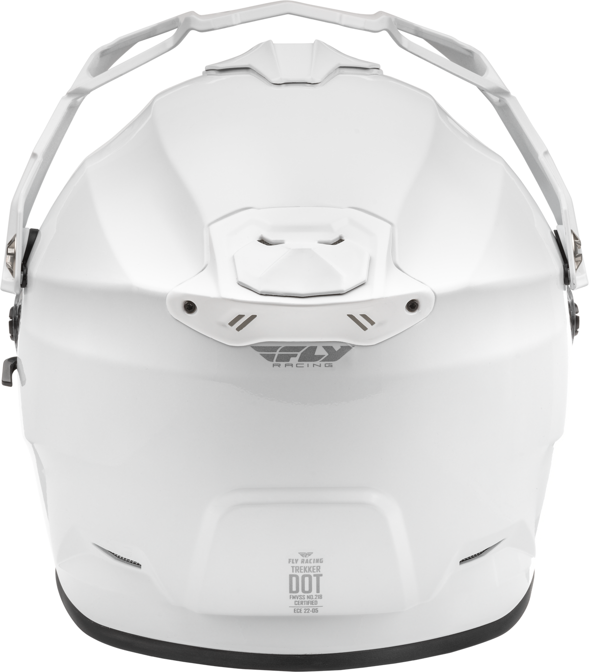 Trekker Solid Helmet White Sm