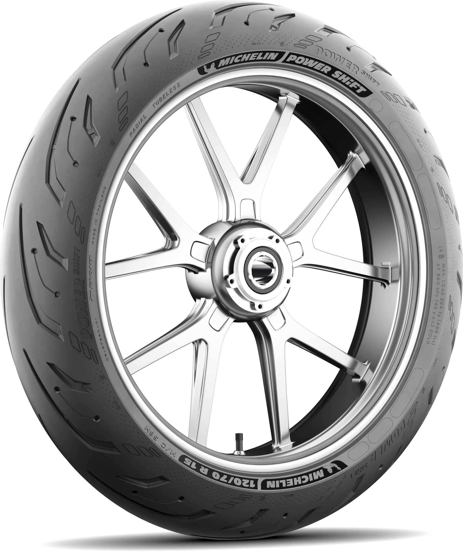 Tire Power Shift Scooter Frt 120/70r17 56h Radial Tl