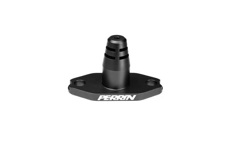 PERRIN 22-26 Subaru WRX / 20-26 Ascent &amp; OBXT &amp; Legacy XT Low Profile Intake Return Nozzle - Black
