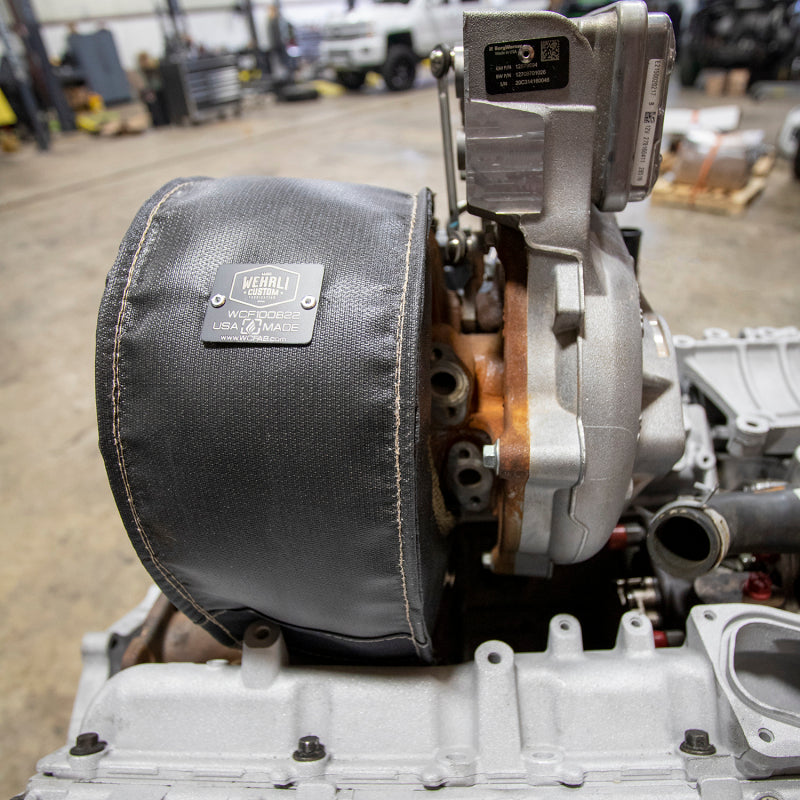 Wehrli 17-23 GM 6.6L L5P Duramax VGT Exhaust Housing Heat Blanket