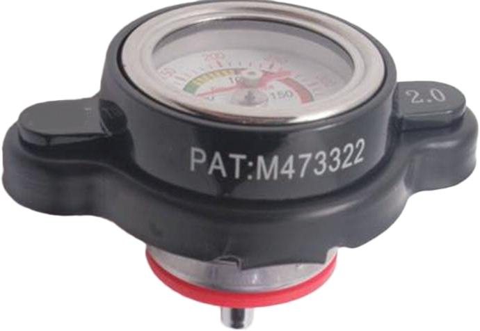 Radiator Cap W/Temperature Gauge   Gas/Husq/Ktm
