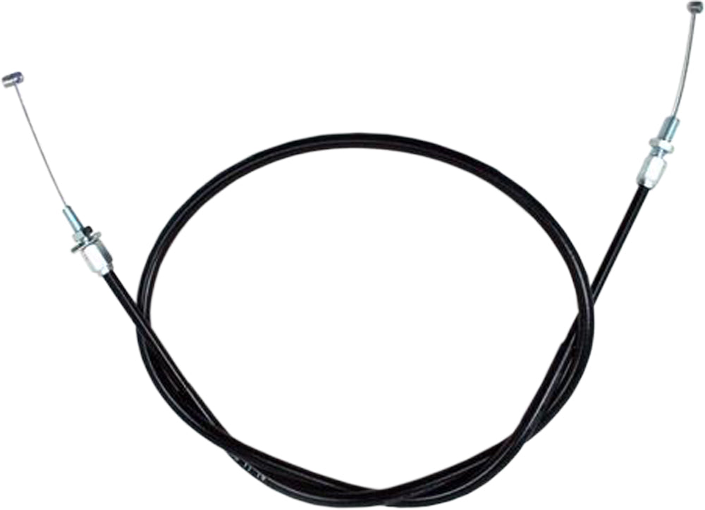 Black Vinyl Throttle Push Cable