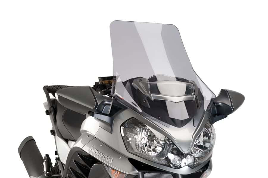 Windscreen Touring Smoke Kaw