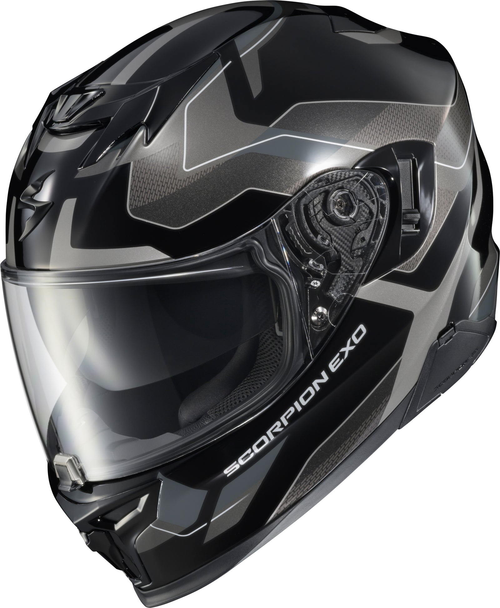 Exo T520 Full Face Helmet Zuse Phantom Sm