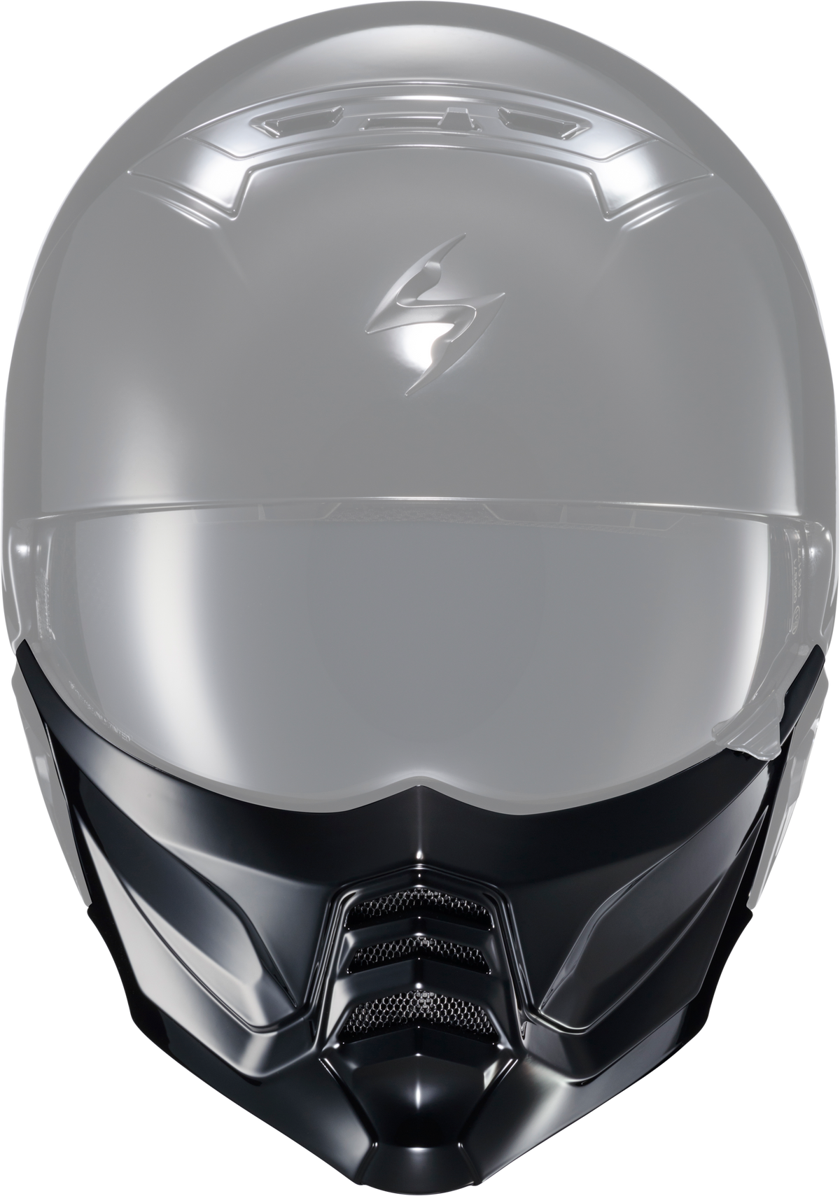 Covert 2 Face Mask Gloss Black Xl 3x