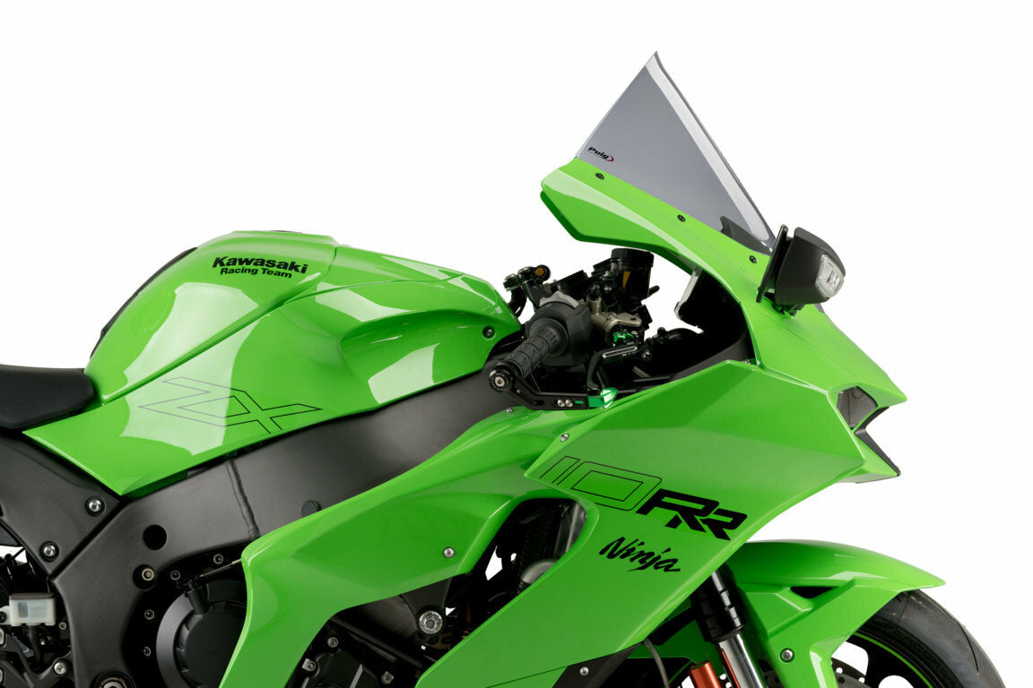 Windscreen R Racer Smoke Kaw