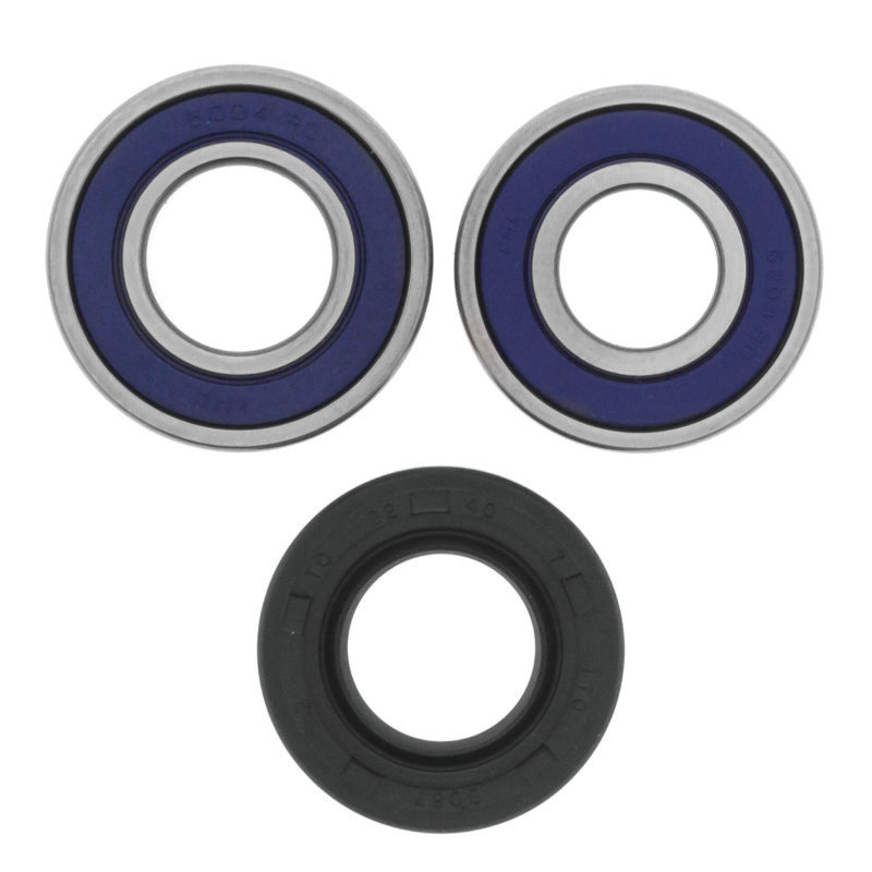 QuadBoss 88-02 Kawasaki KLF220 Bayou Front ATV Wheel Bearing &amp; Seal Kit
