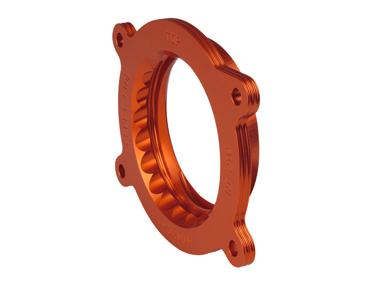 AFE Silver Bullet Throttle Body Spacer GM Trucks 1500 14-19 V8-6.2L