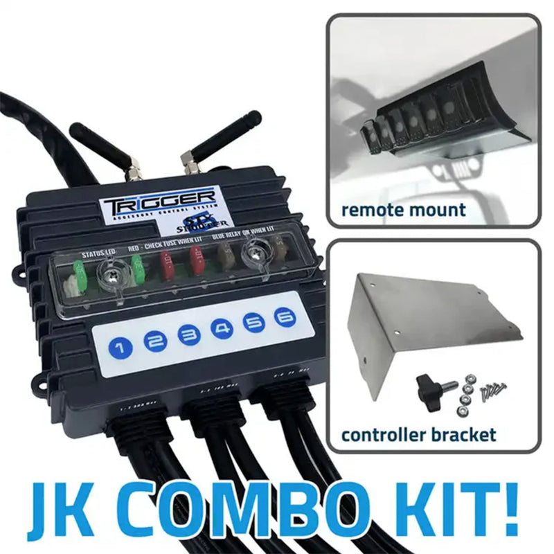 Oracle Trigger 6 Shooter Jeep Jk Combo Kit