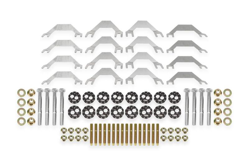 BMR 14-19 Chevrolet Corvette C7 Upper &amp; Lower Control Arms Camber Bolt &amp; Stud Kit - Bare