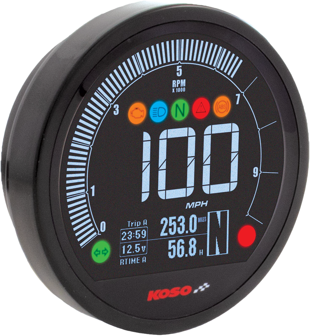Dl 04 Speedo Black Universal