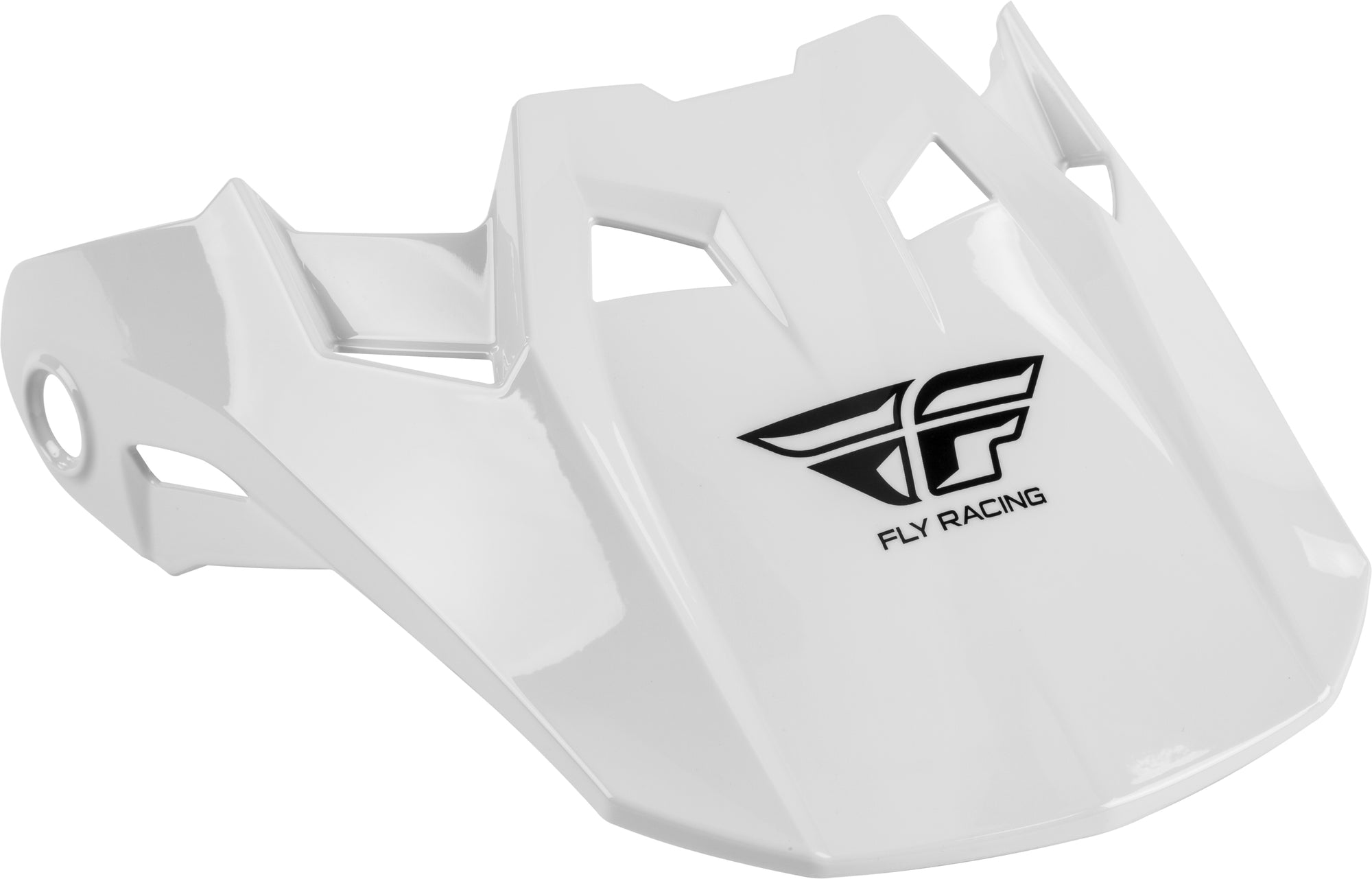 Formula Visor Gloss White Md Lg