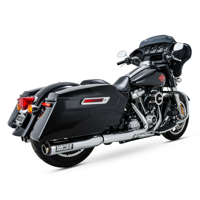 Vance & Hines 17-24 Harley-Davidson Touring Supersport Slip-On - Chrome