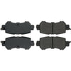 PosiQuiet 09-12 Hyundai Elantra Front Ceramic Brake Pads