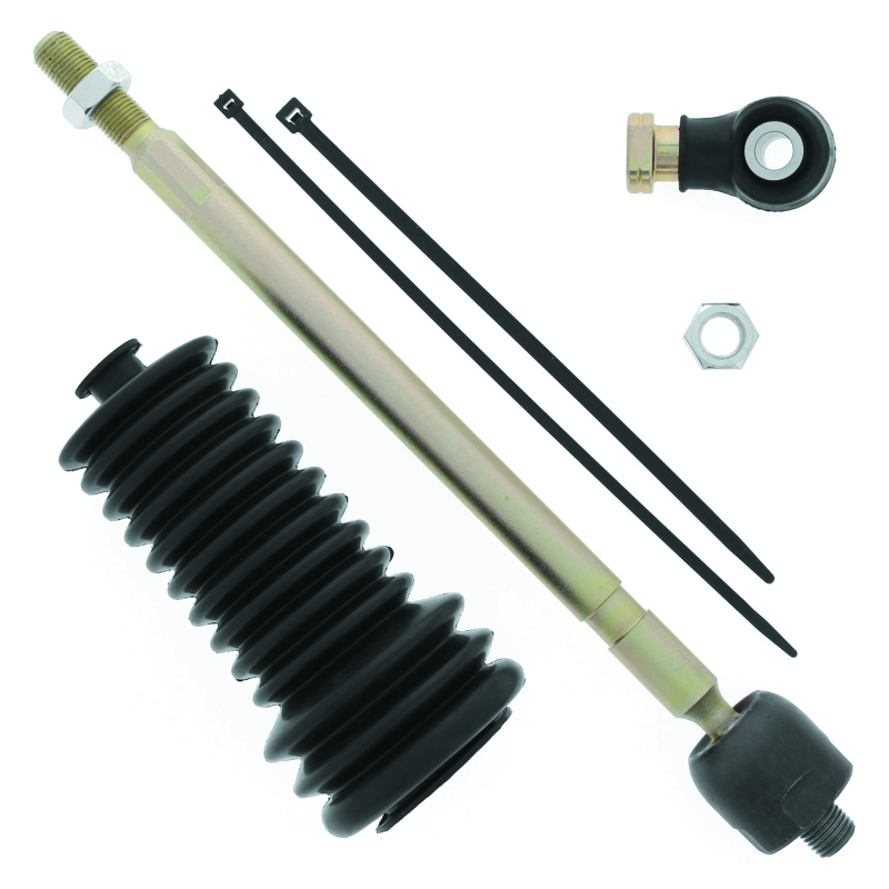 QuadBoss 12-18 Polaris RZR 570 EFI Steering Rack Tie Rod Assembly Kit - Right Inner &amp; Outer