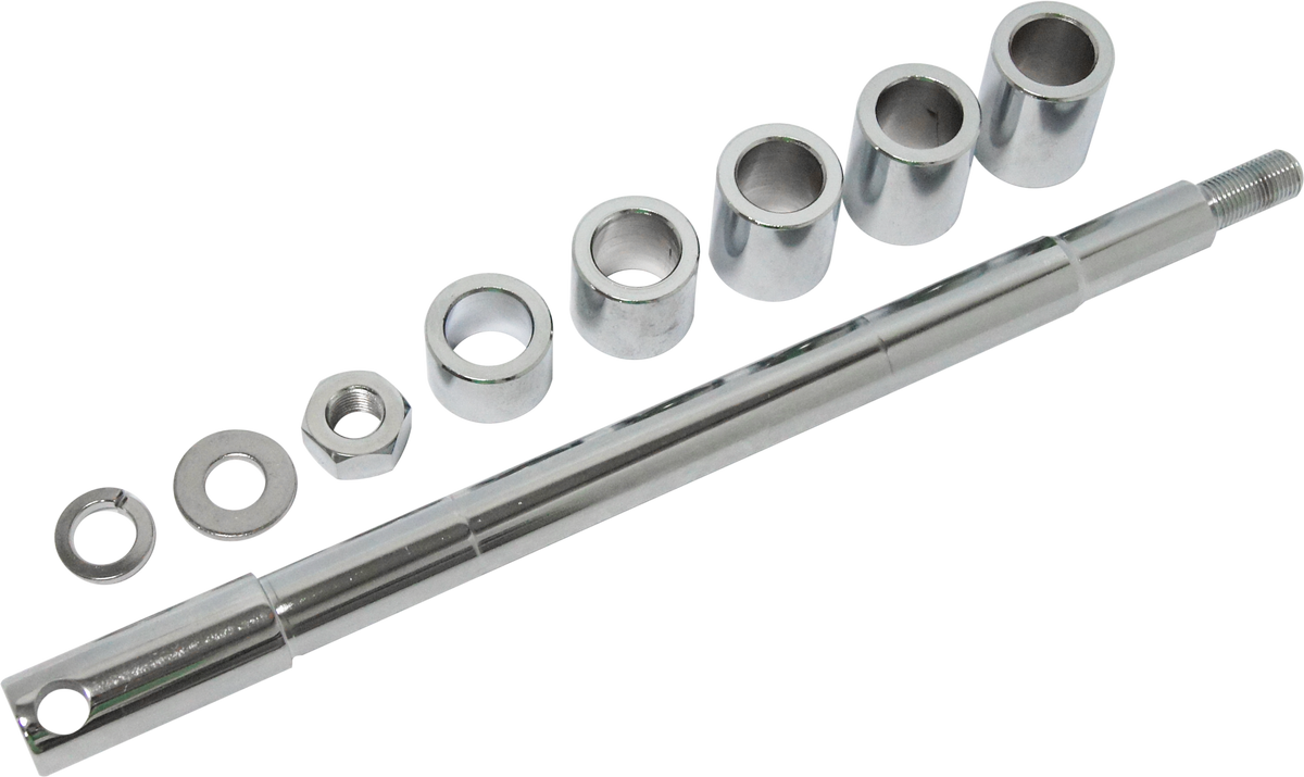 Front Axle W/Hrdware Fl Softail Models 86 99