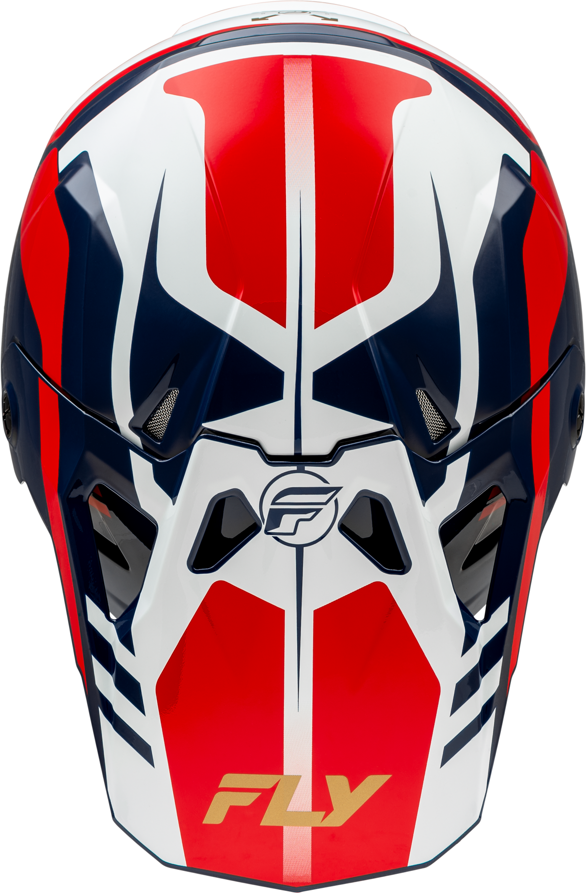 Formula Cp Krypton Helmet Red/White/Navy Sm