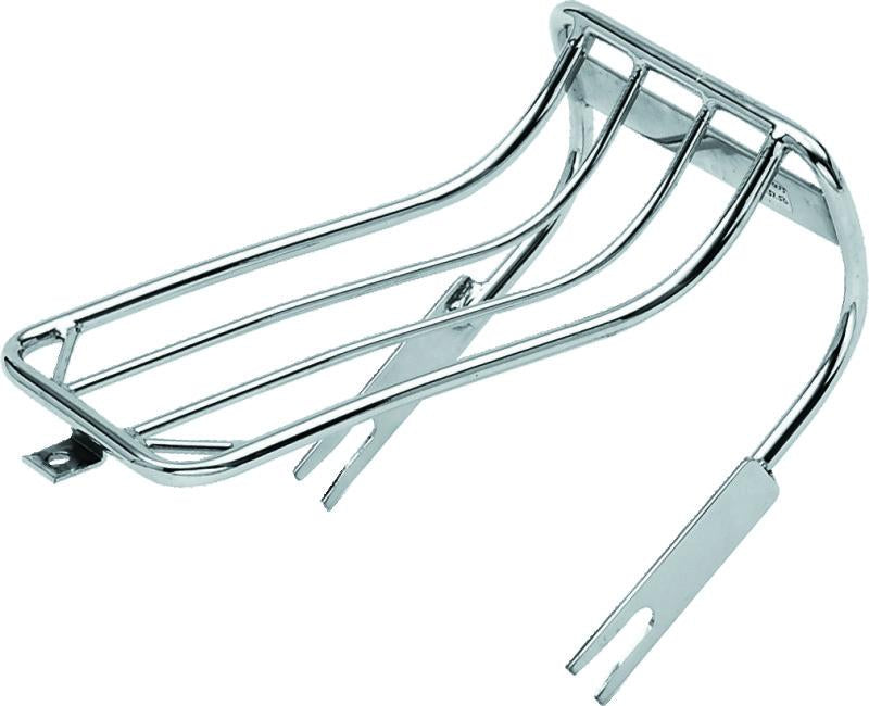 Bikers Choice 80-86 FXWG / 84-99 FX Softail Bobtail Luggage Rack W/ 2-Up Seat