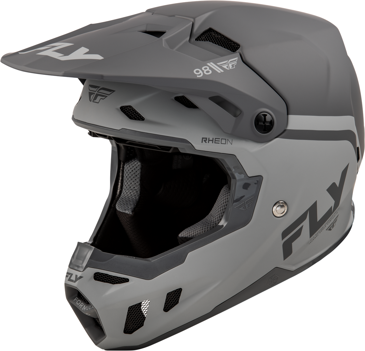 Formula Cc Objective Helmet Matte Black/Grey Lg