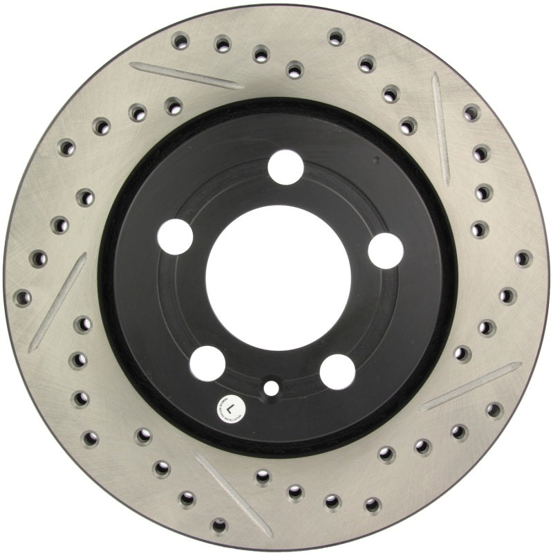 StopTech Slotted &amp; Drilled Sport Brake Rotor