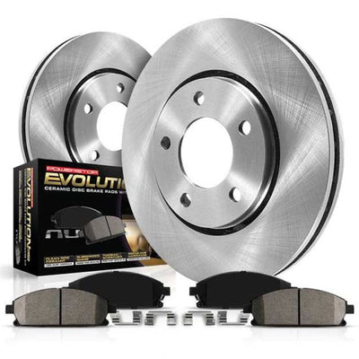 Power Stop 90-01 Acura Integra Rear Autospecialty Brake Kit