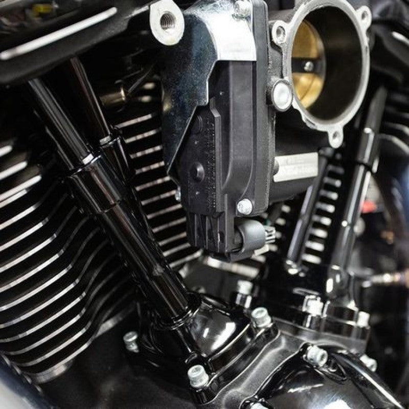 S&amp;S Cycle 2017+ M8 Models Quickee Pushrods w/ Gloss Black Covers
