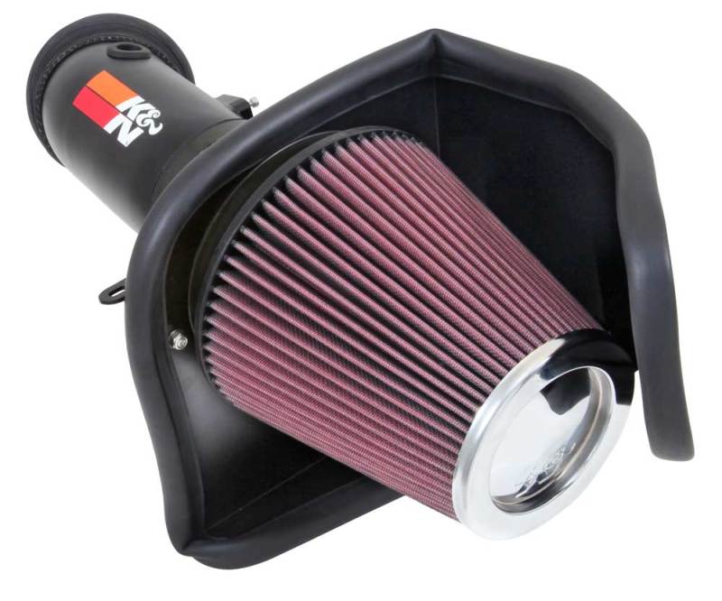 K&amp;N 2015 Dodge Challenger/Charger 6.2L V8 Typhoon Short Ram Intake