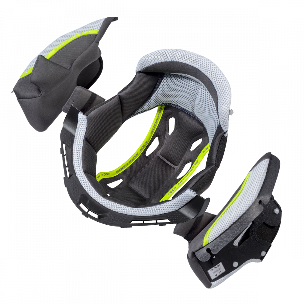 Vx 16 Kwikwick Ii Liner/Cheek Pad Kit Xl