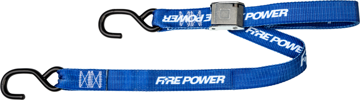 1.5&quot; Tie Down Blue 2/Pk