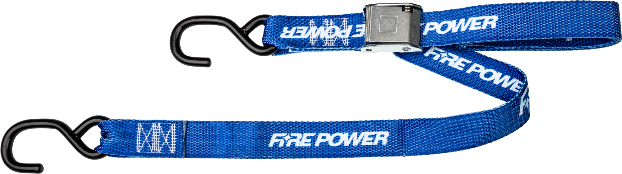 1.5" Tie Down Blue 2/Pk