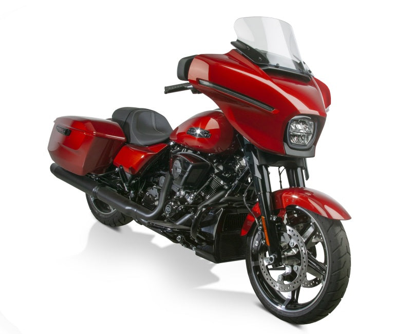 National Cycle 24+ Harley Davidson FLH/ 23 FLH CVO V-Stream Quantum Plus Tall Windshield- Clear