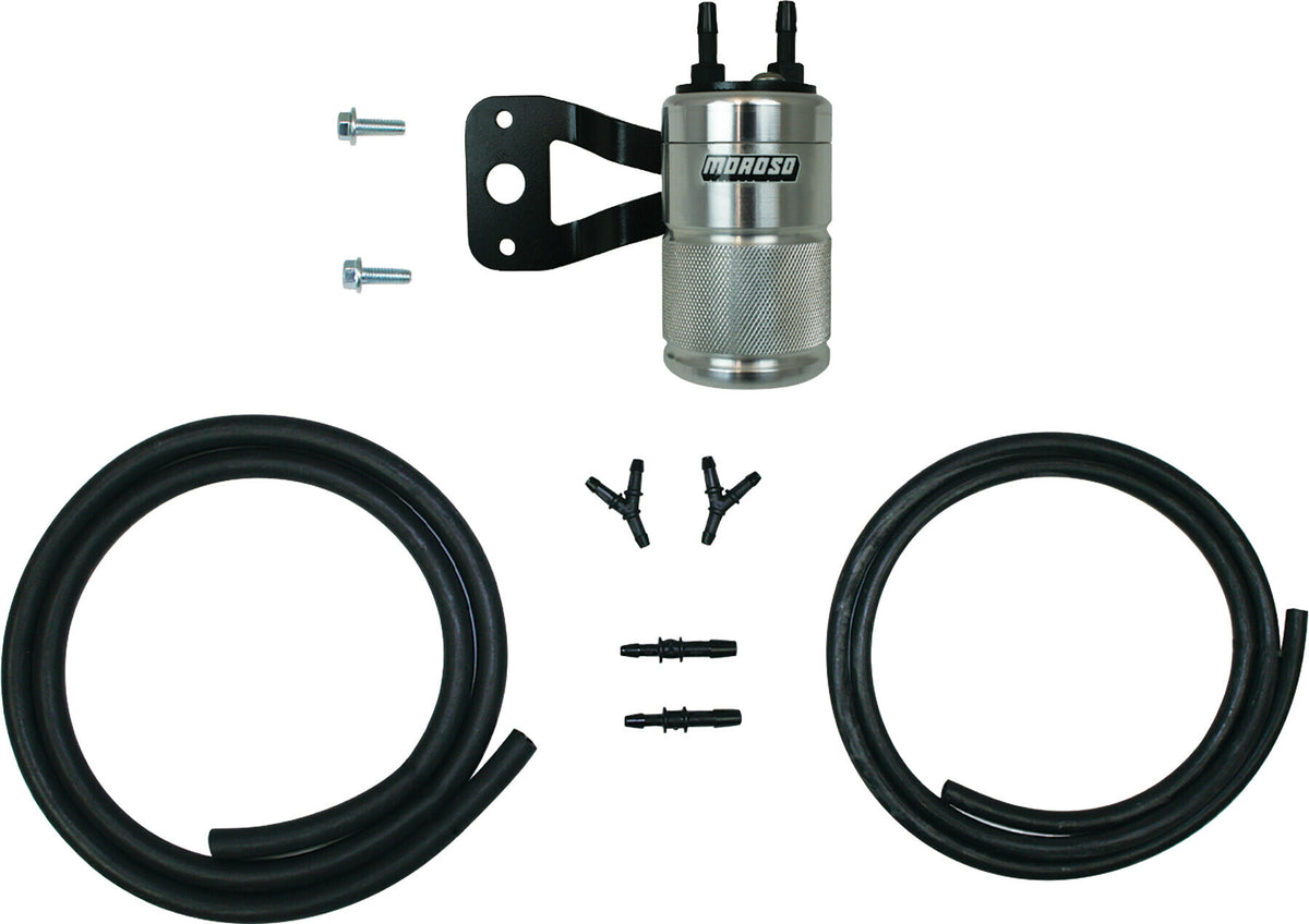 Air Oil Separator M8 W/Stock &amp; Se Air Cleaners Polished