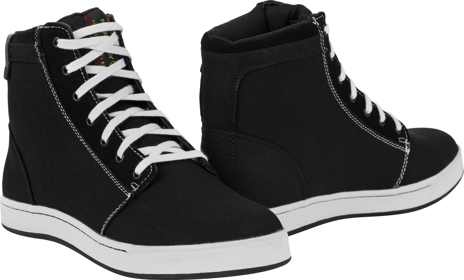 Axle Shoes Black/White Sz 07