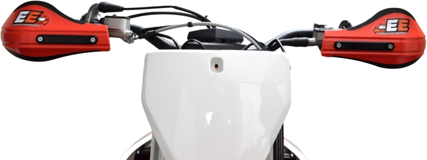 Composite Mnt Roost Deflectors Red W/Mounting Hardware