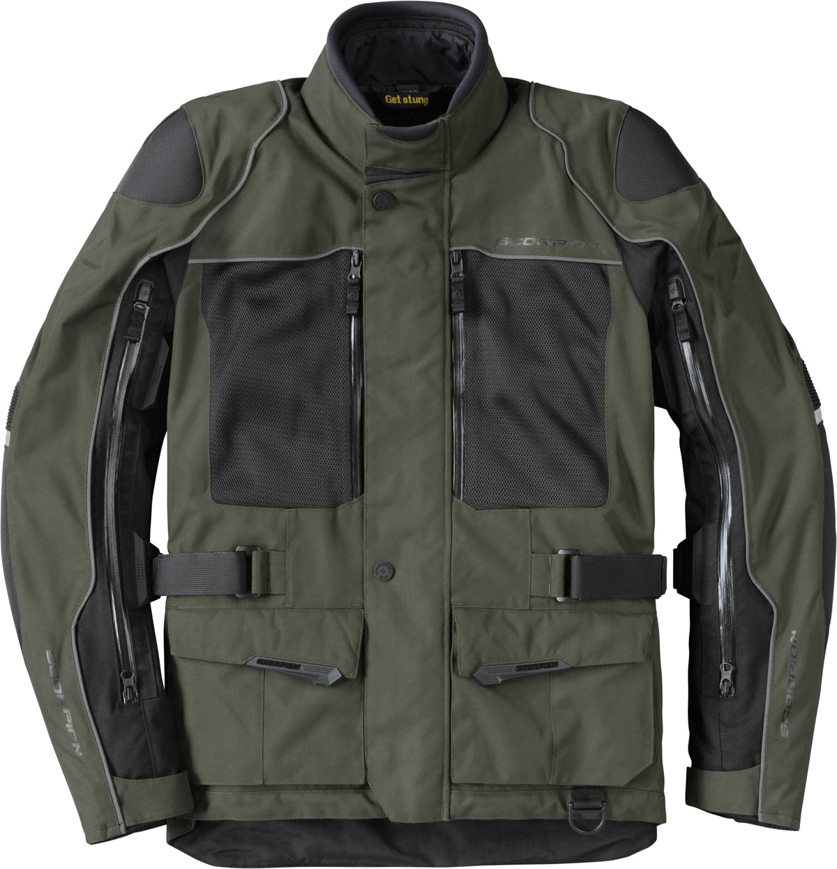 Yosemite Jacket Dark Olive Xl