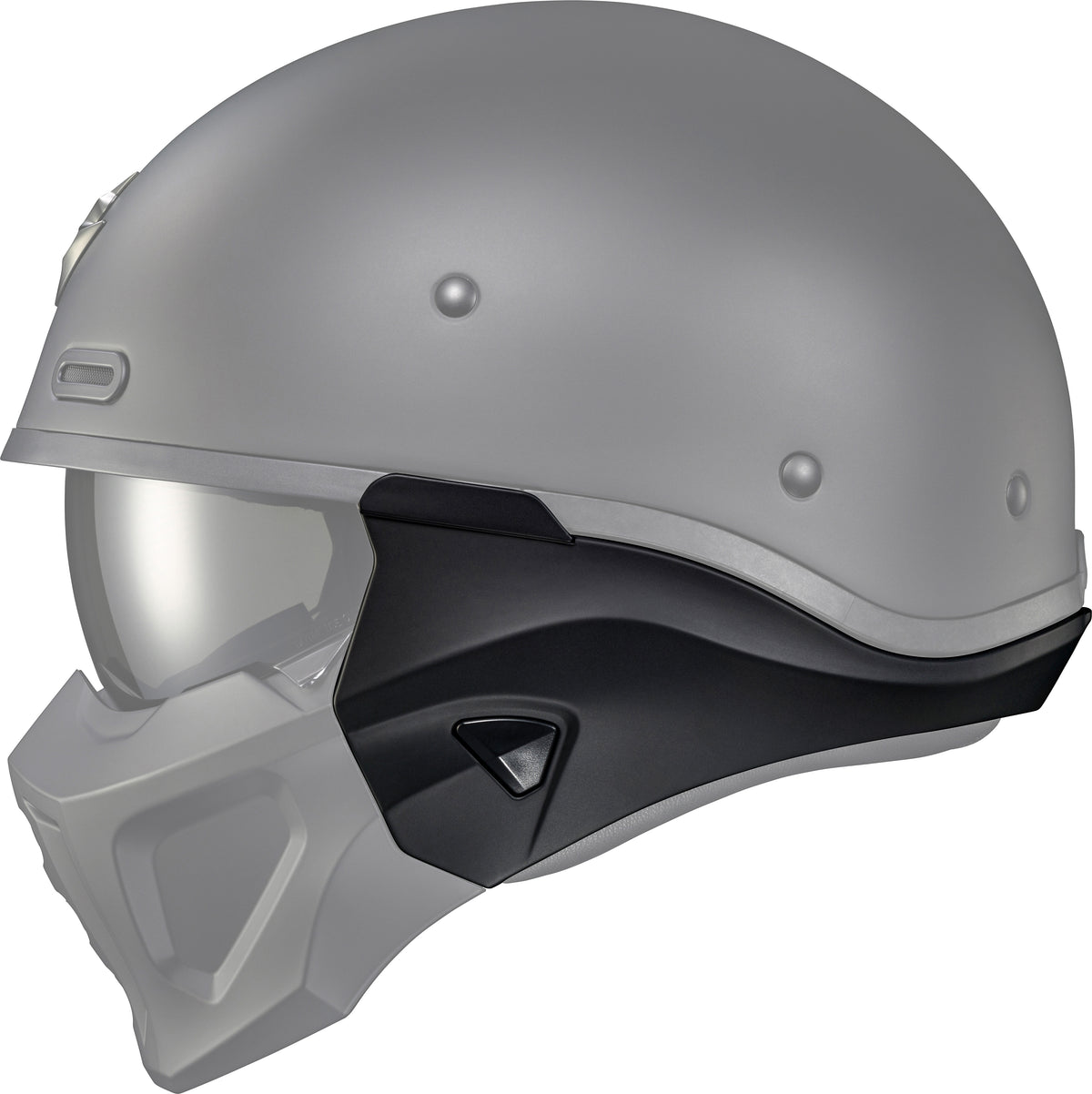 Covert X Neck Cover Matte Black Lg 2x
