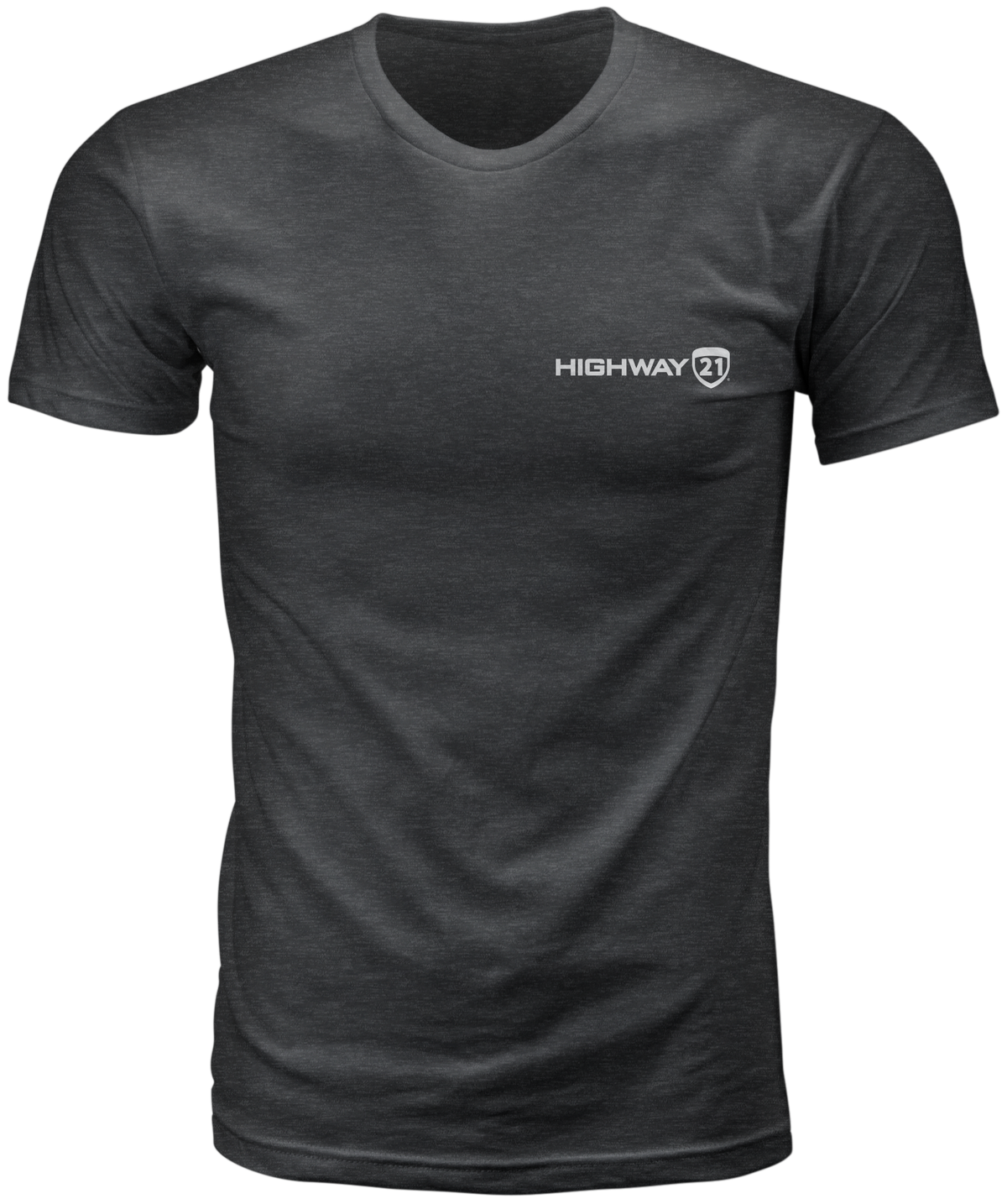 Highway Tee Black Lg